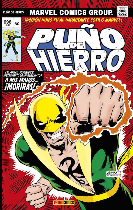 Iron Fist - Review del cómic original de Puño de Hierro Iron Fist - Review del cómic original de Puño de Hierro
