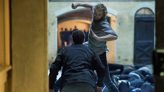 Iron Fist Iron Fist