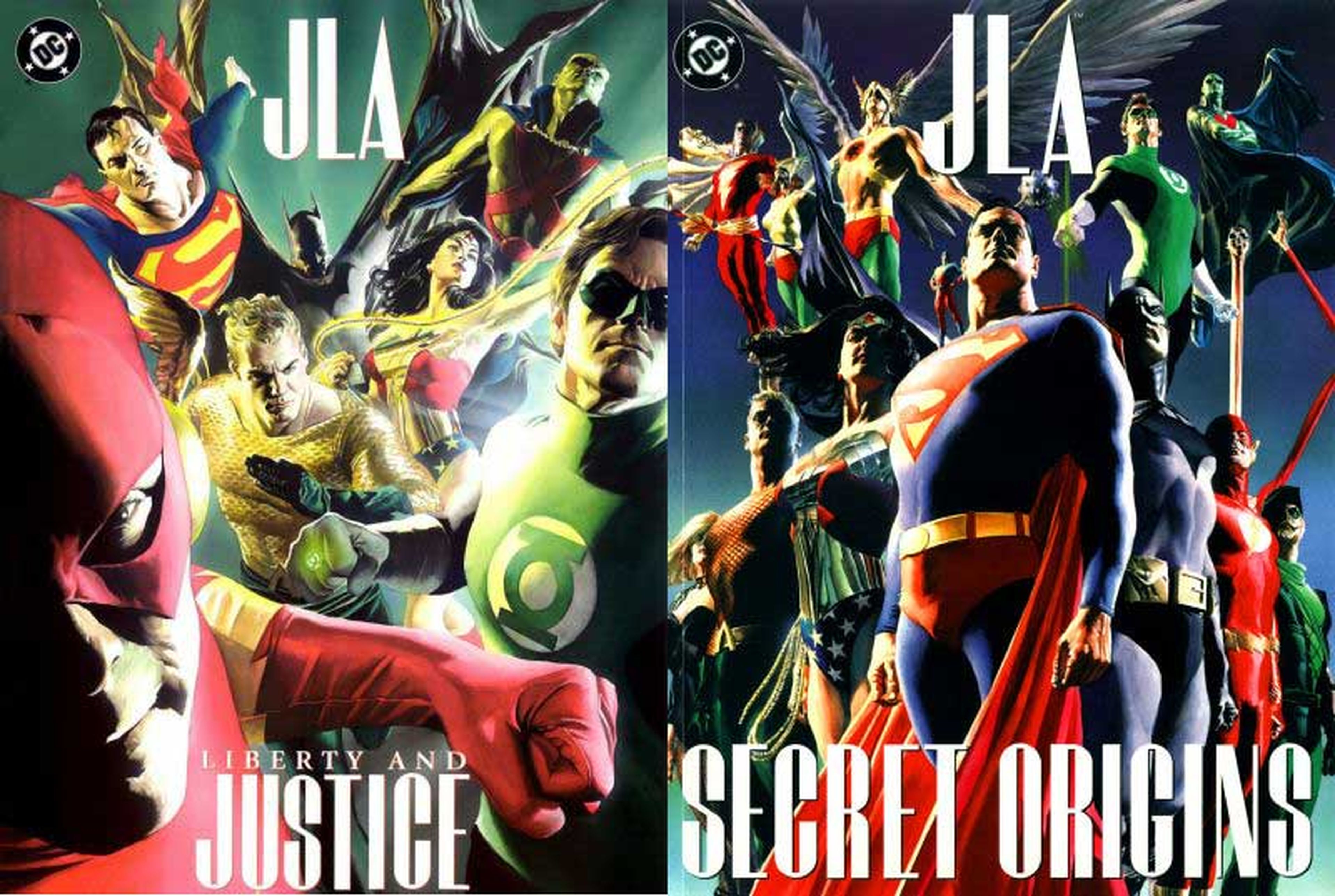 JLA: Libertad y Justicia, Paul Dini y Ales Ross - Review