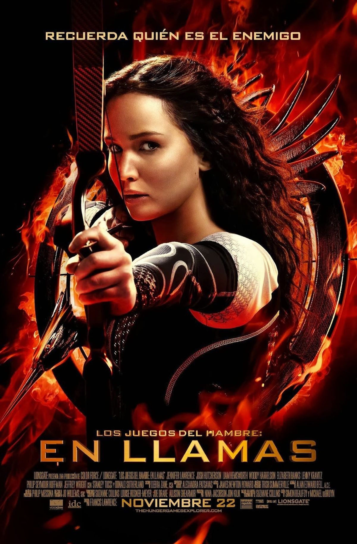 Catching Fire Jennifer Lawrence Porn - Los Juegos del Hambre: en llamas (2013) | Hobby Consolas