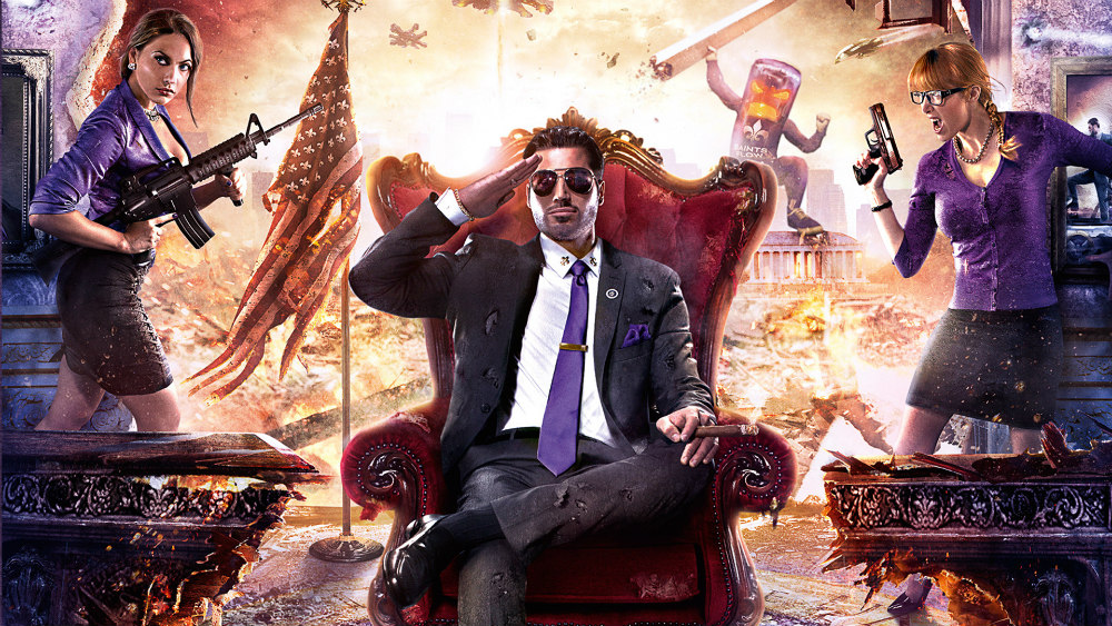 Jugador - Saints Row IV Jugador - Saints Row IV