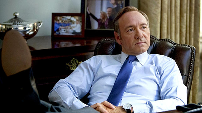 Kevin Spacey en House of Cards Kevin Spacey en House of Cards