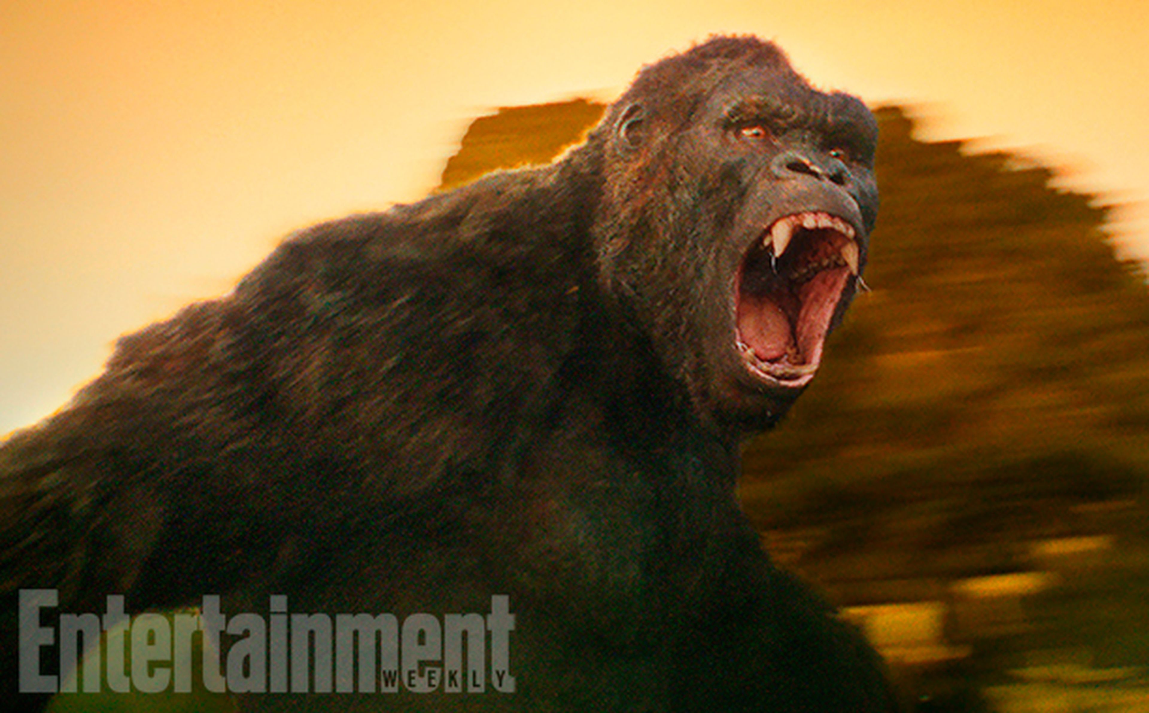 Kong: Skull Island - monstruo