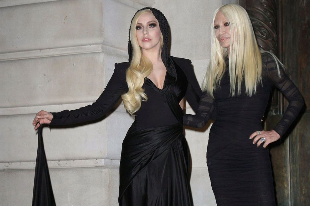 Lady Gaga y Donatella Donatella Versace, American Crime Story