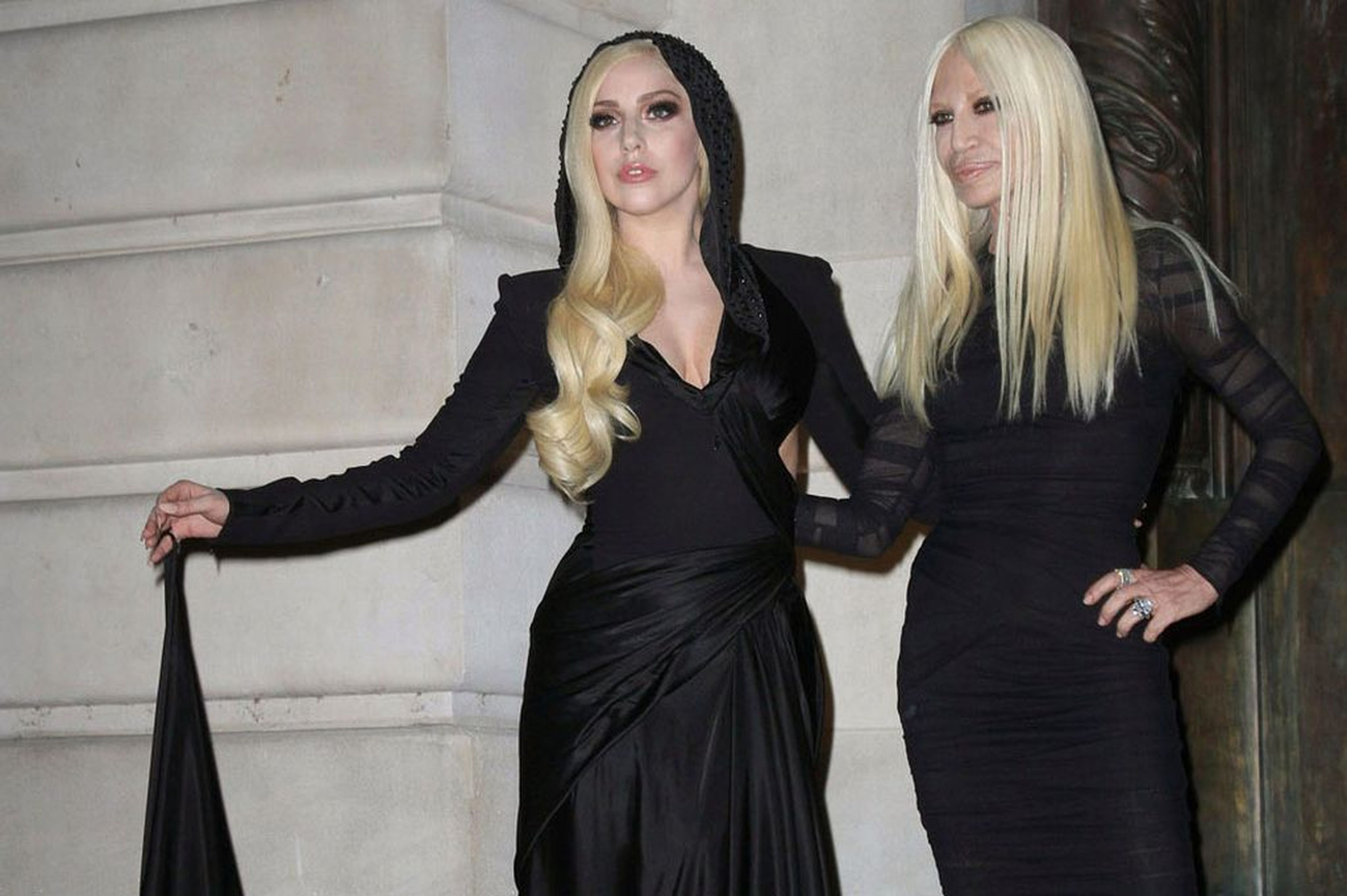 Lady Gaga y Donatella