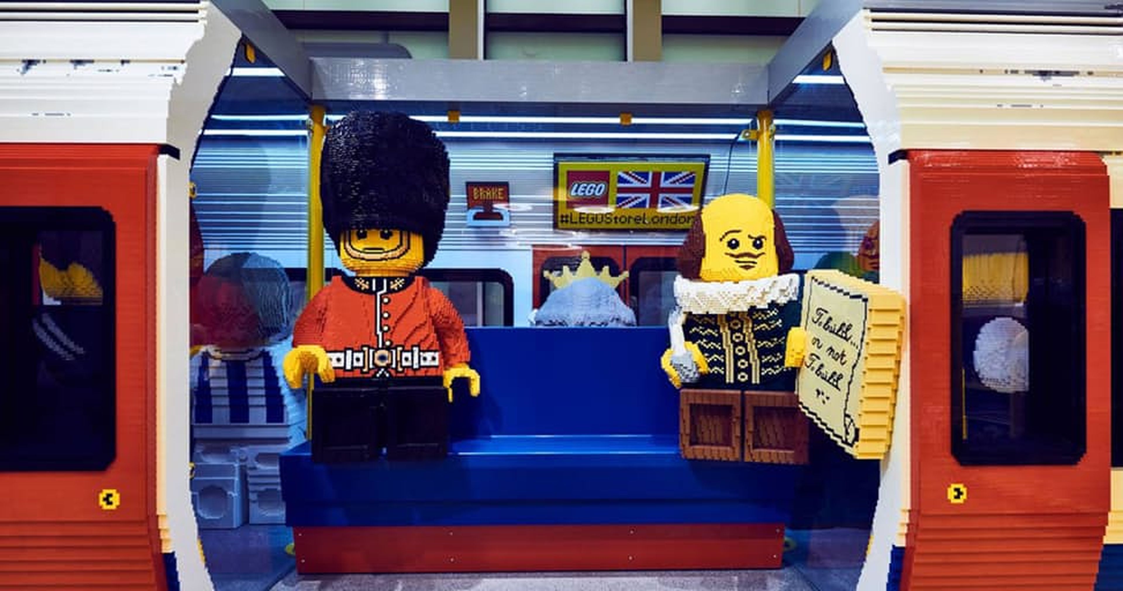 La LEGO tienda más grande del mundo