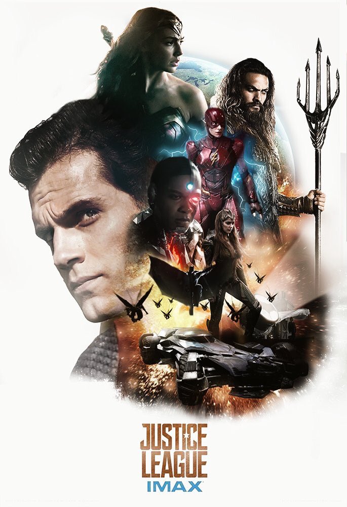 La Liga de la Justicia - Póster fan made La Liga de la Justicia - Póster fan made