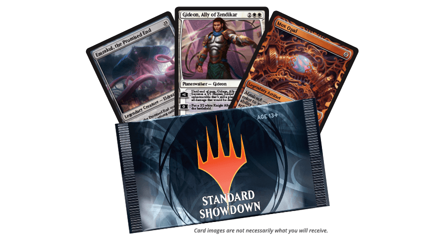 Magic Standard Showdown Magic Standard Showdown