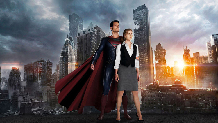 Man of Steel El hombre de acero, Metropolis, DC