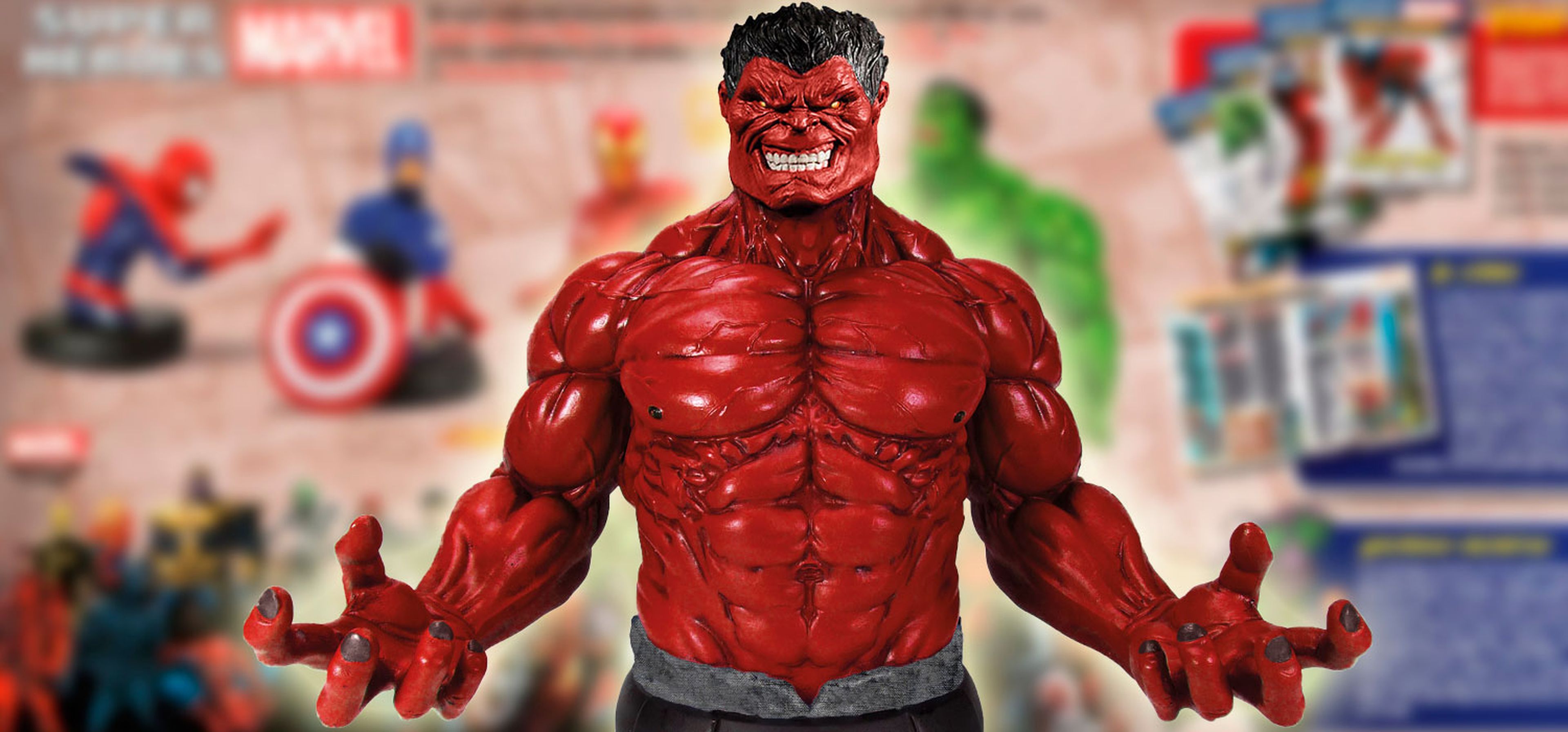 Marvel - Hulk Rojo