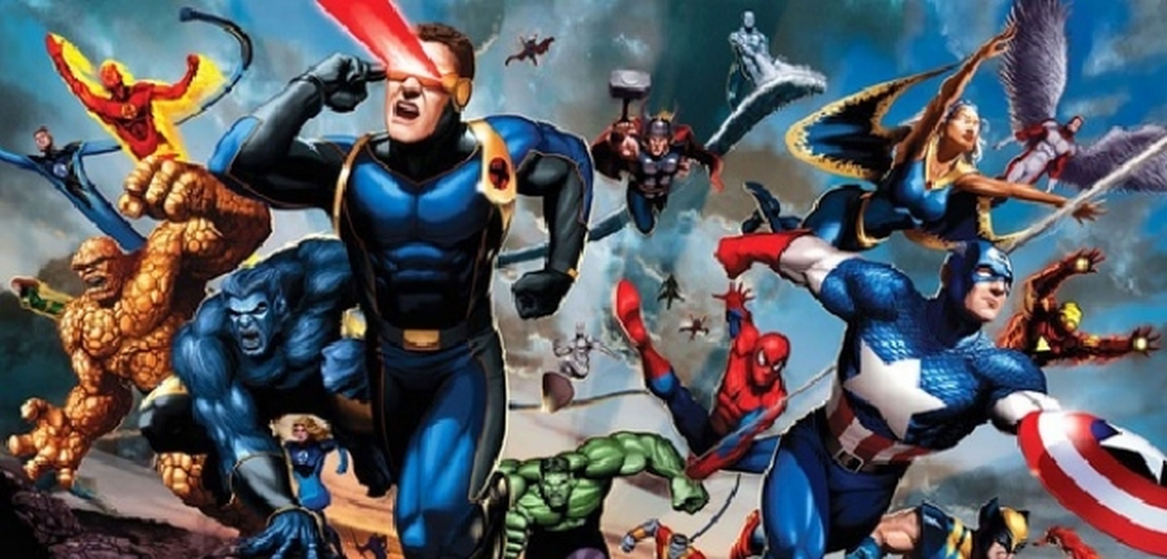 Marvel: Vengadores y X-Men