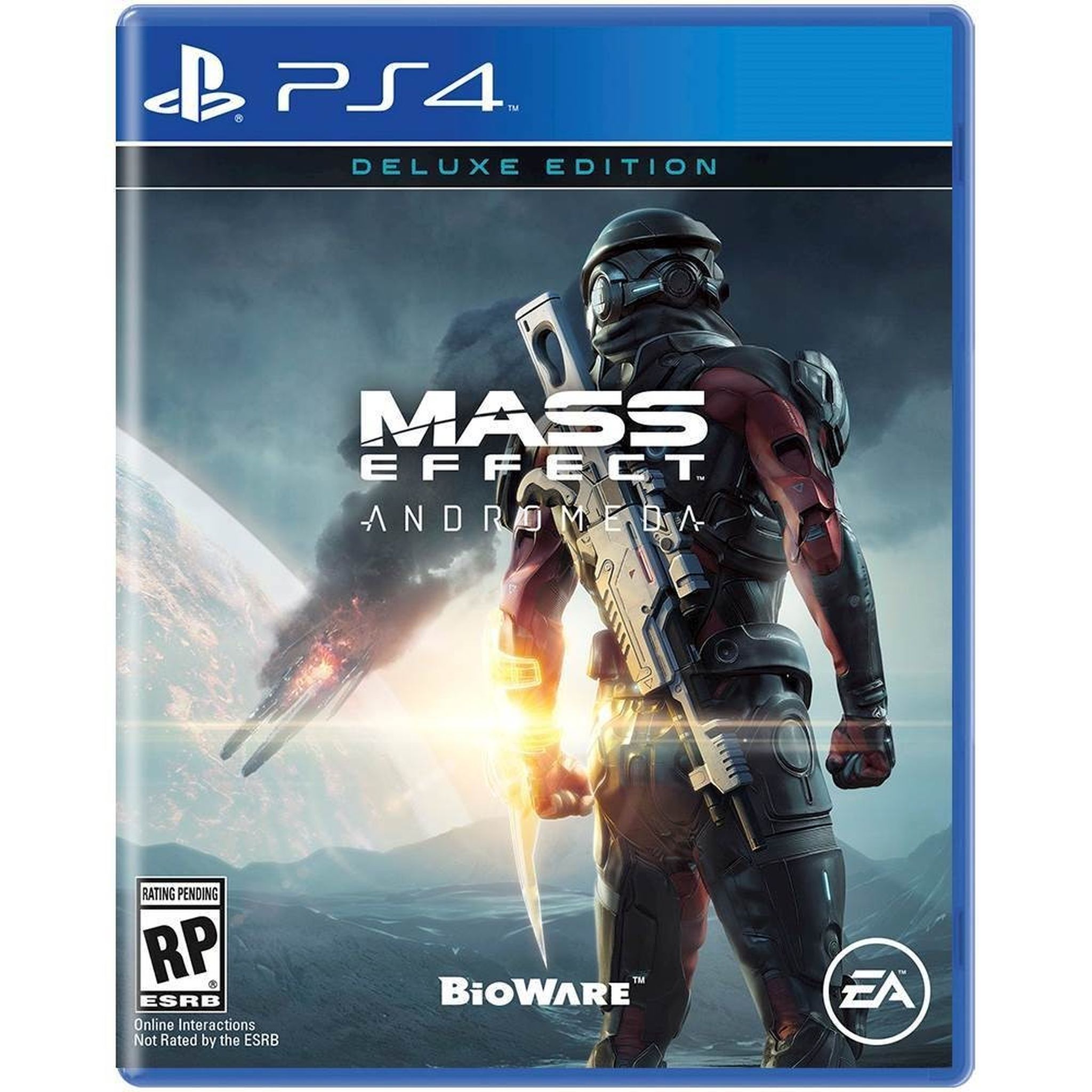 Mass Effect Andromeda edición deluxe