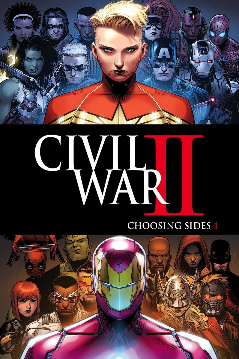 2. Civil War II Los mejores cómics de 2016