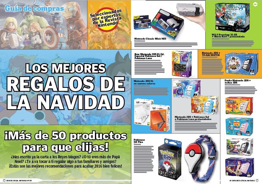 Los mejores regalos nintenderos de esta Navidad Los mejores regalos nintenderos de esta Navidad