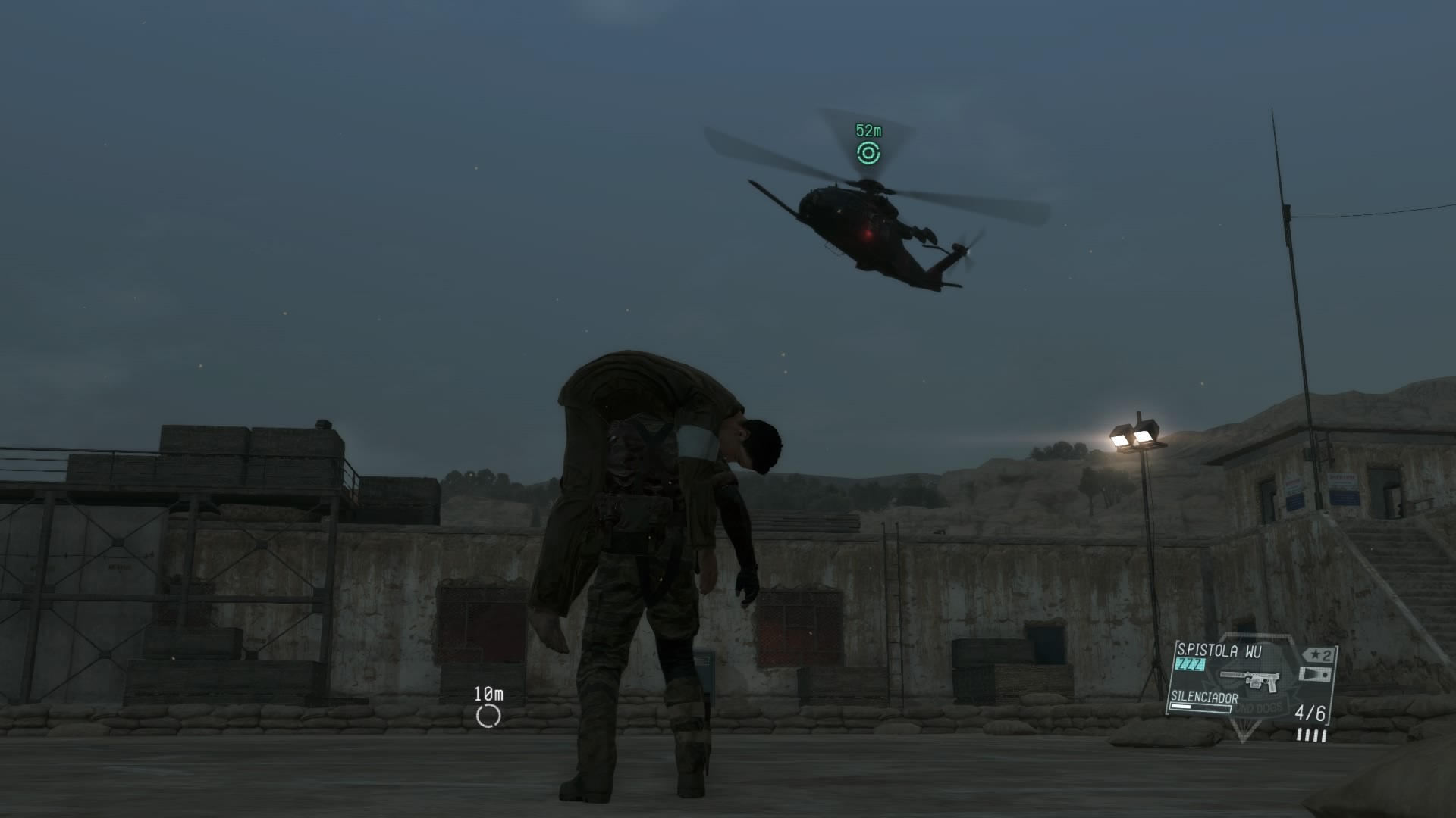 pequod metal gear player model