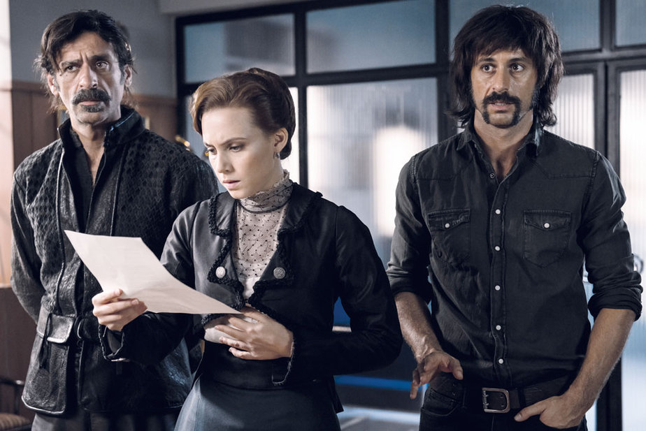El Ministerio del Tiempo - Hugo Silva es Pacino El Ministerio del Tiempo - Hugo Silva es Pacino