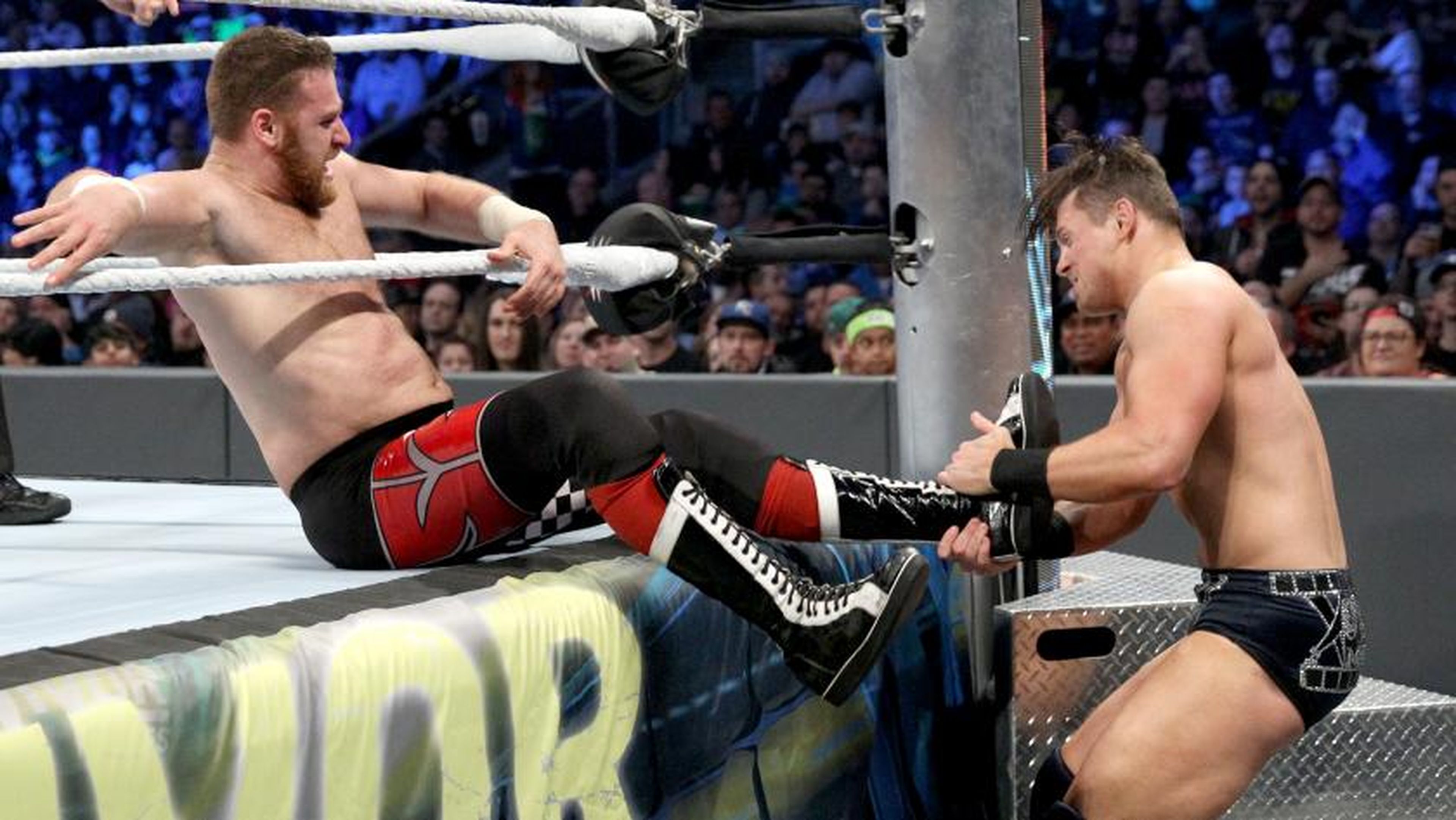 The Miz derrotó a Sami Zayn por el Campeonato Intercontinental de la WWE en Survivor Series