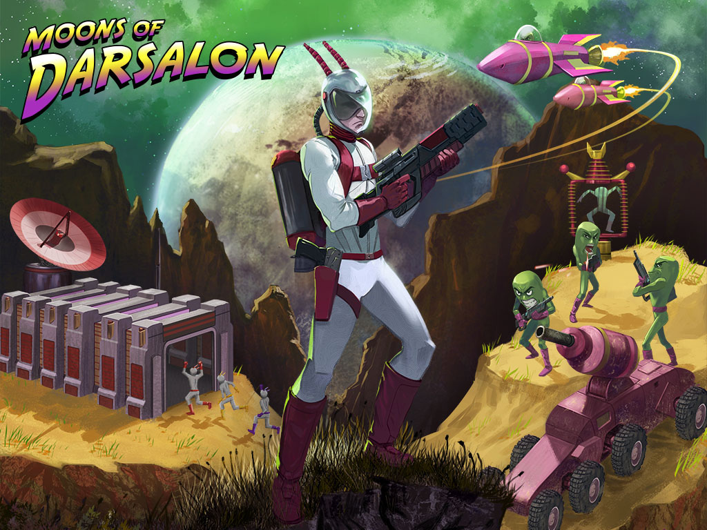 Moons of Darsalom Cartel Moons of Darsalom Dr. Kucho!