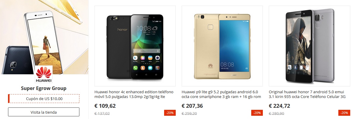 Los móviles Huawei estarán de oferta en el 11 del 11 de AliExpress Los móviles Huawei estarán de oferta en el 11 del 11 de AliExpress