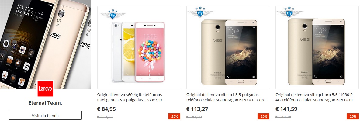 Los móviles Lenovo estarán de oferta en el 11 del 11 de AliExpress Los móviles Lenovo estarán de oferta en el 11 del 11 de AliExpress
