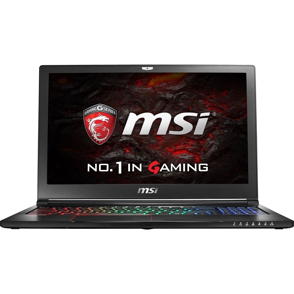 MSI GS63VR Stealth Pro MSI GS63VR Stealth Pro