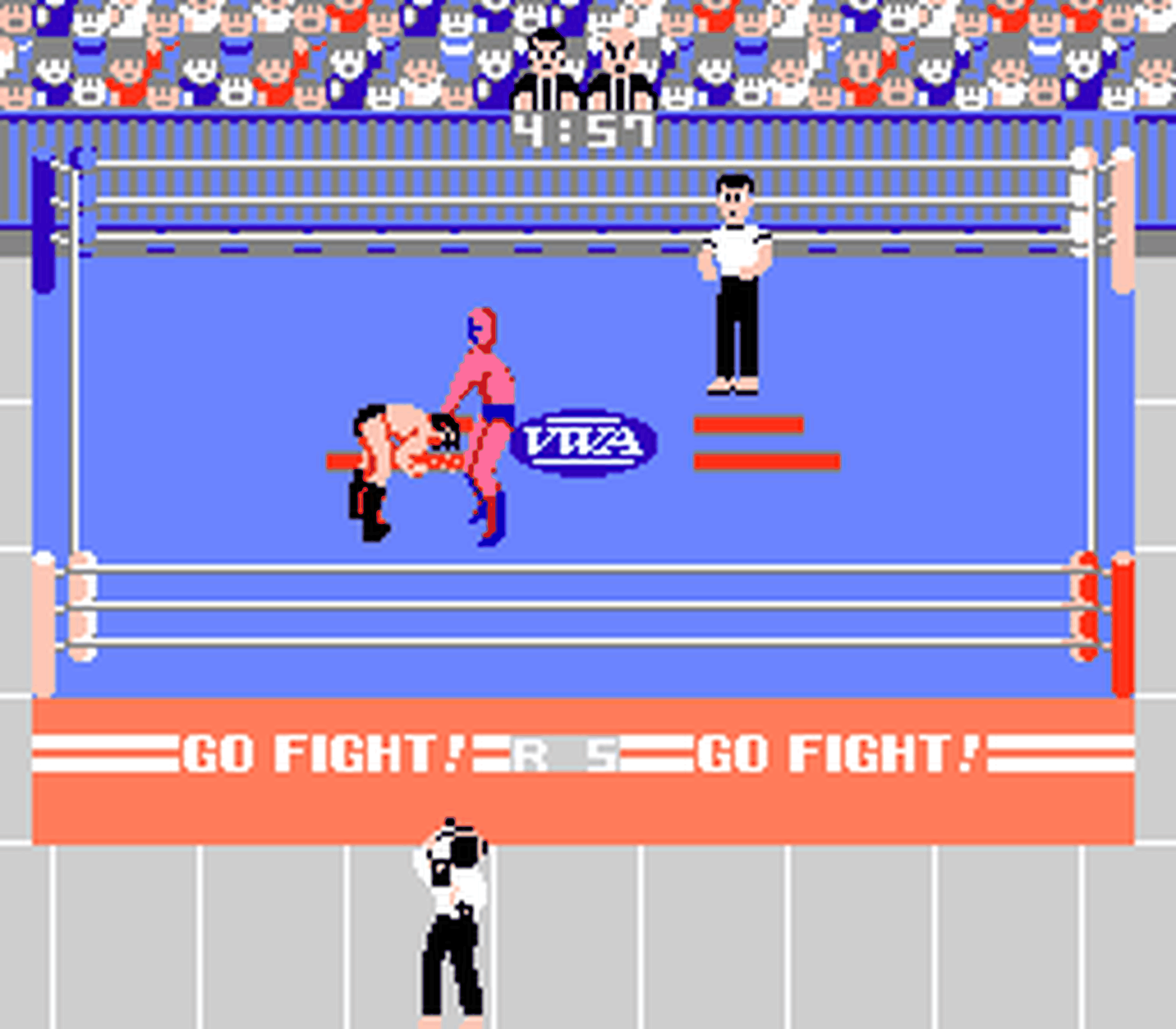 NES Pro Wrestling 2