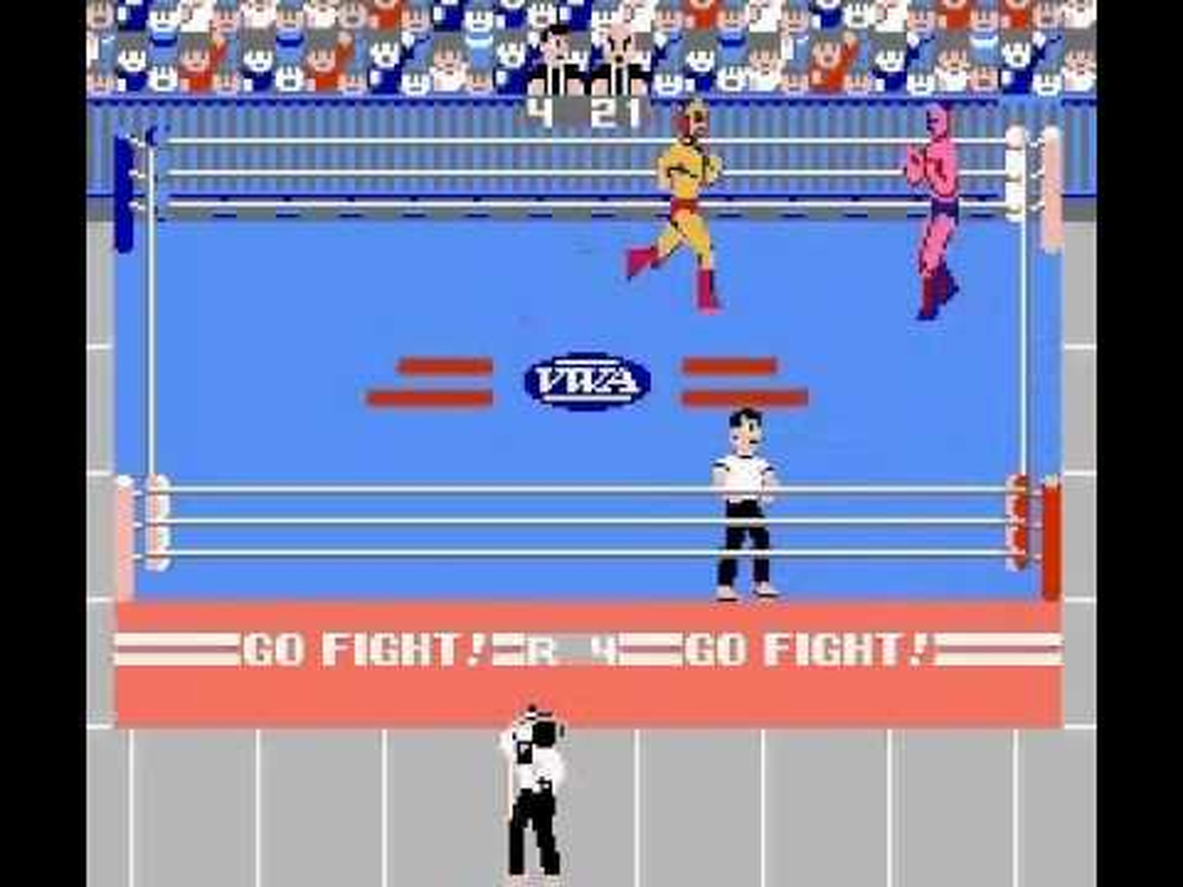 NES Pro Wrestling