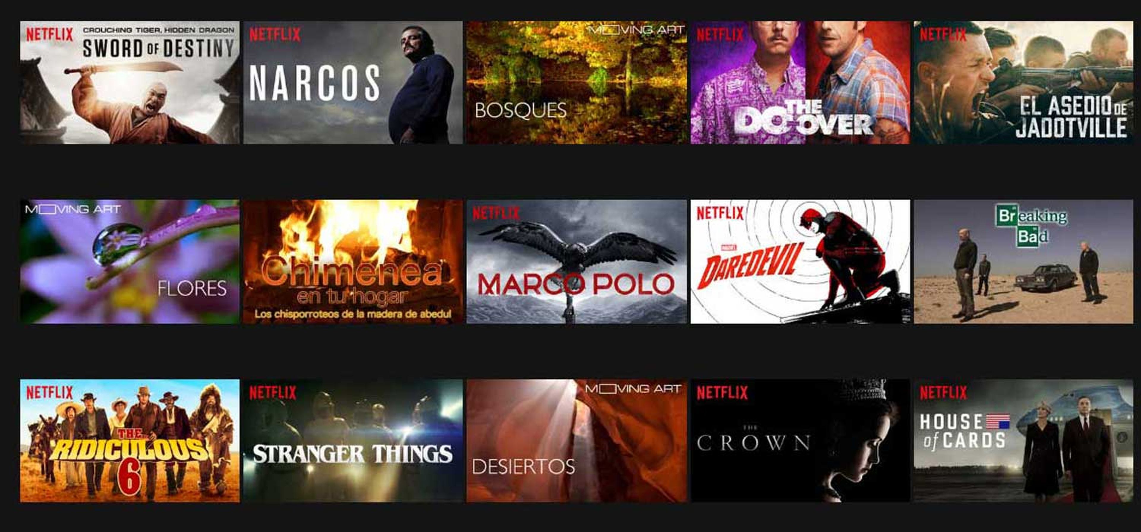 Netflix - ¿Qué contenidos están 4K para series y películas?