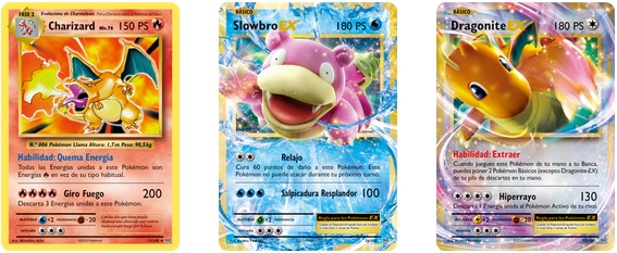 Nuevas cartas Pokémon XY-Evoluciones Nuevas cartas Pokémon XY-Evoluciones