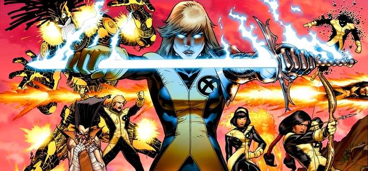 Los Nuevos Mutantes Marvel, Fox, X-Men