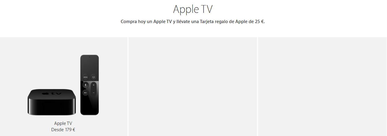 Ofertas en Apple TV Ofertas en Apple TV