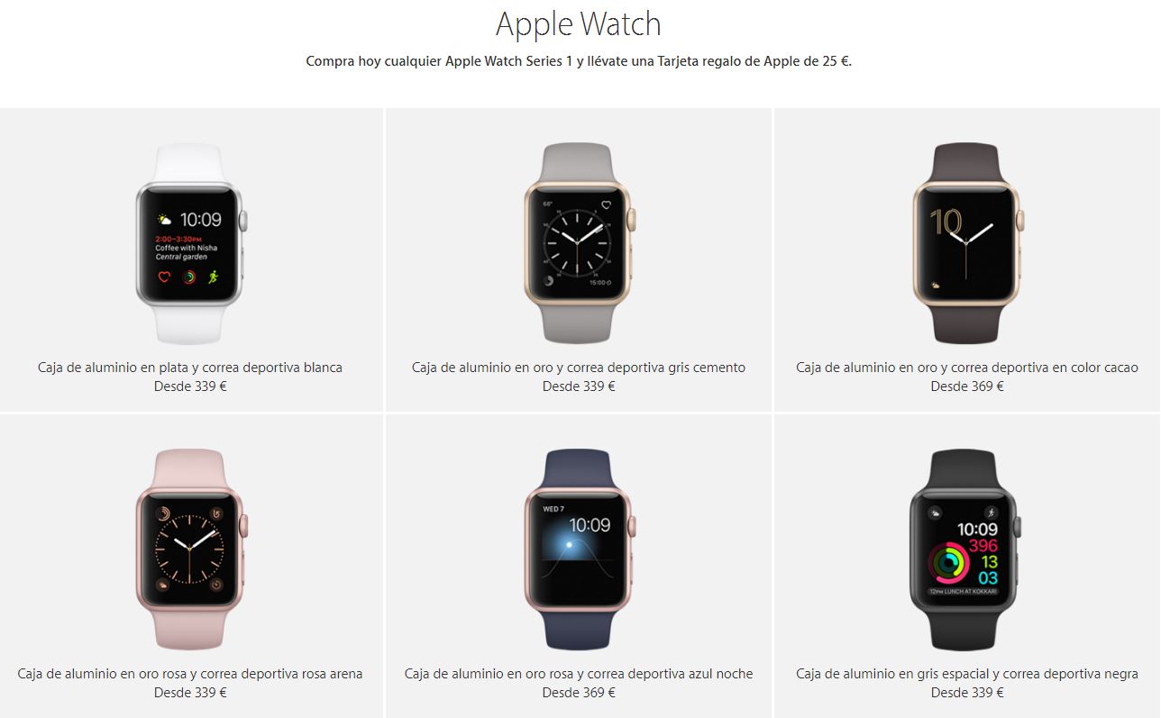 Ofertas en Apple Watch Ofertas en Apple Watch