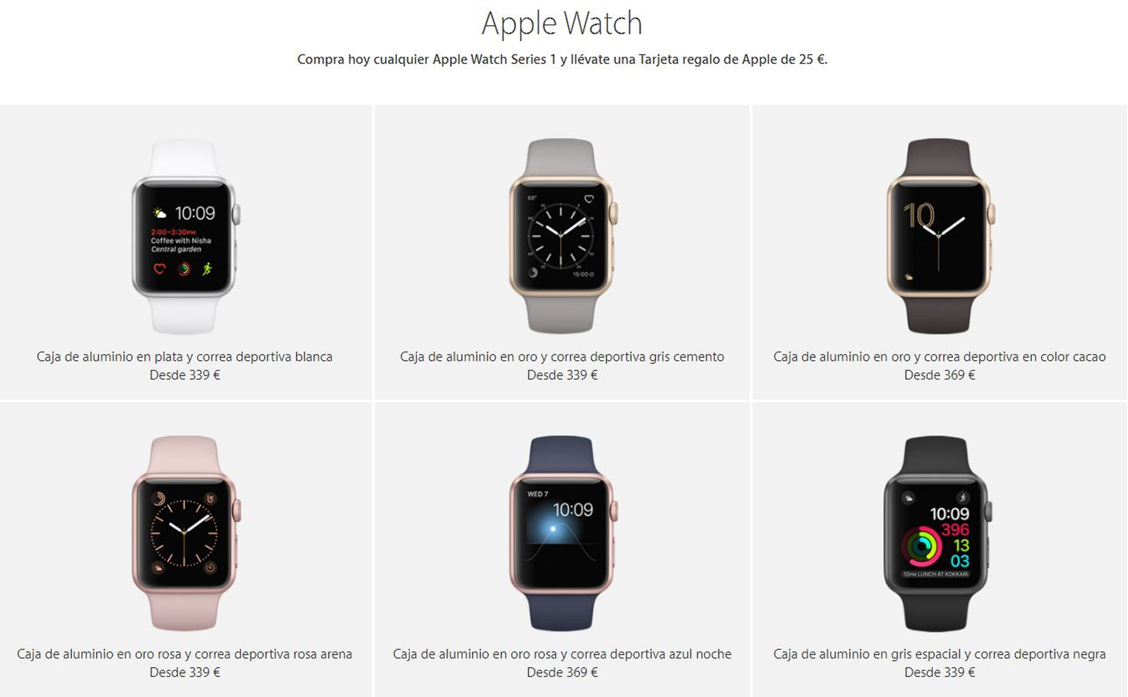 Ofertas en Apple Watch