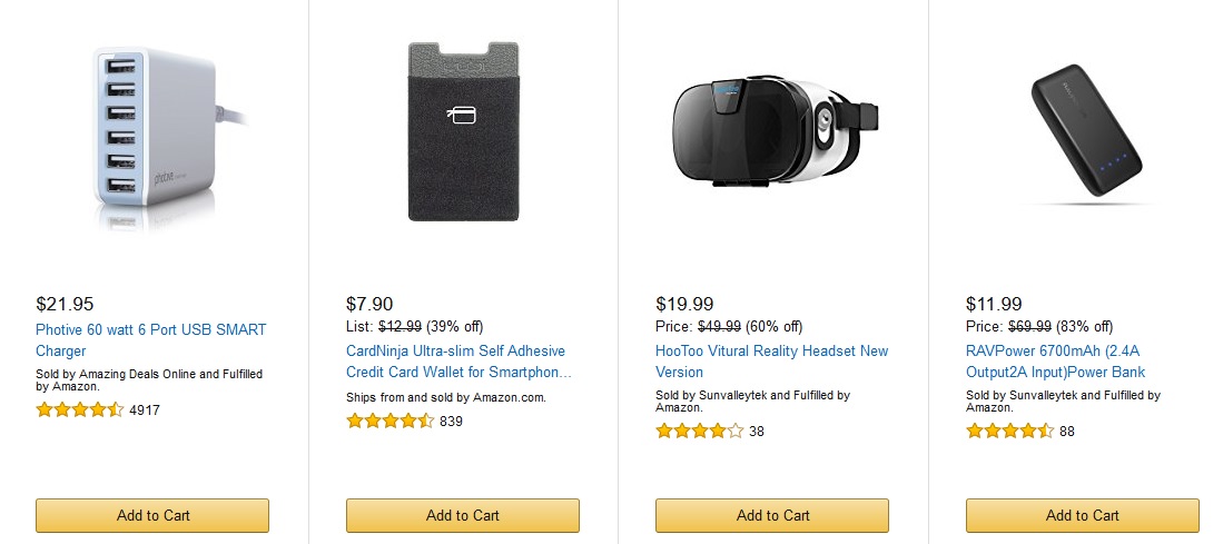 Ofertas móviles de la cuenta atrás de Amazon para el Black Friday Ofertas móviles de la cuenta atrás de Amazon para el Black Friday