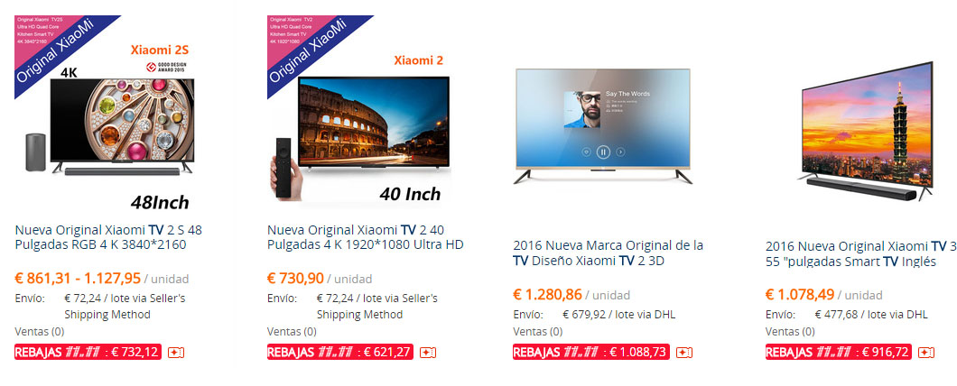 Ofertas en televisores 4K del 11 del 11 en AliExpress Ofertas en televisores 4K del 11 del 11 en AliExpress