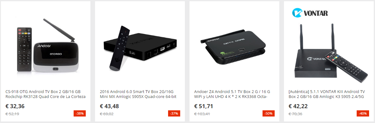 Ofertas en TV Box 4K del 11 del 11 en AliExpress Ofertas en TV Box 4K del 11 del 11 en AliExpress