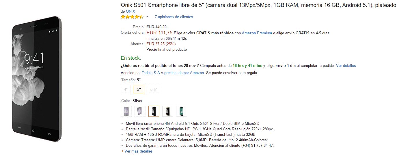 Onyx S501 Onyx S501
