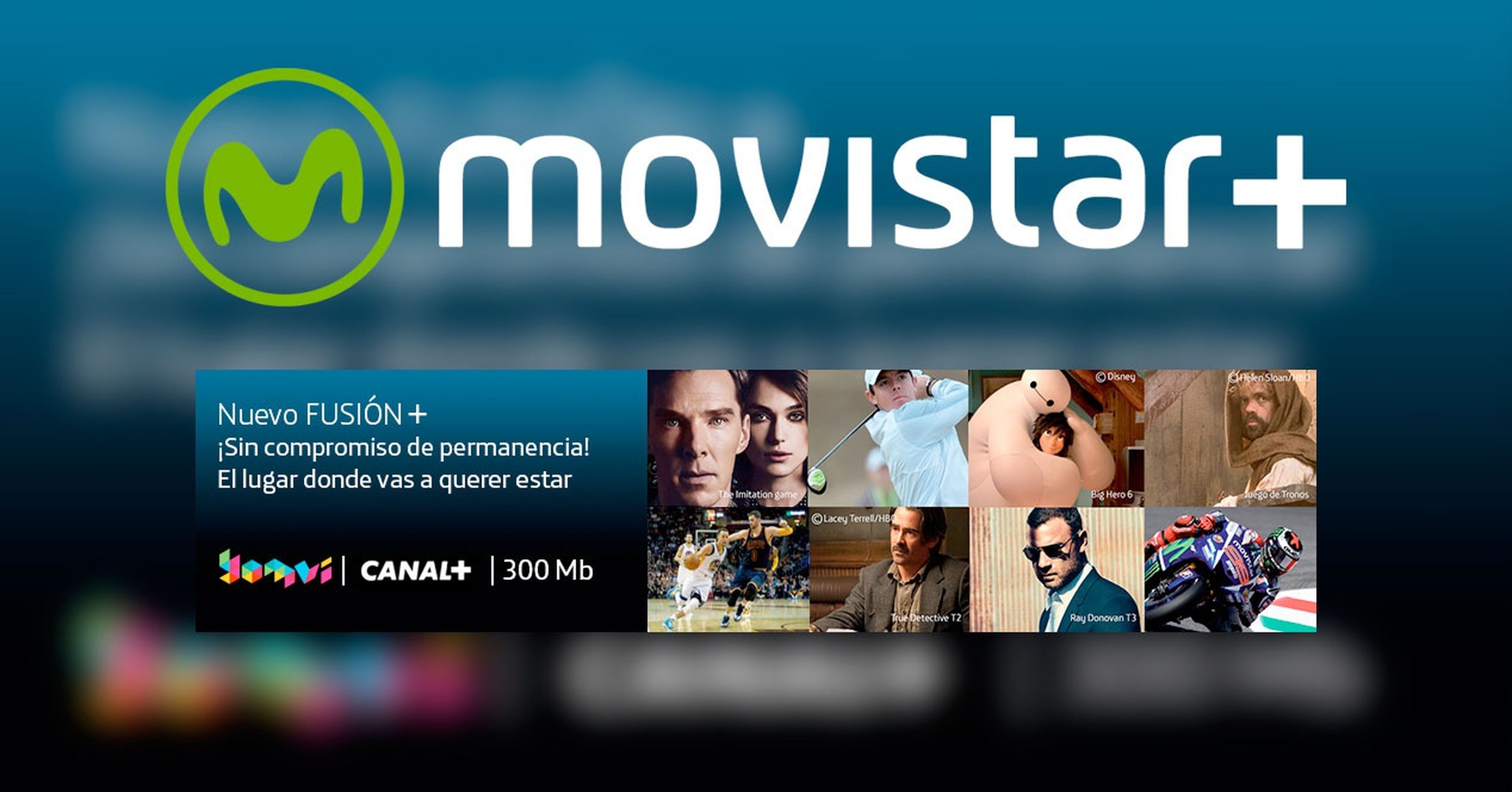 Orange, Movistar y Vodafone - Sus opciones para cine y series