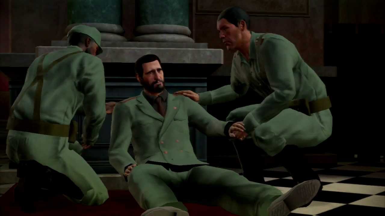 El Padrino II Fidel Castro en los videojuegos