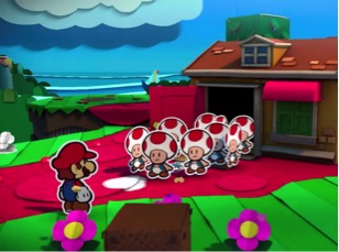 Paper Mario Color Splash Paper Mario Color Splash