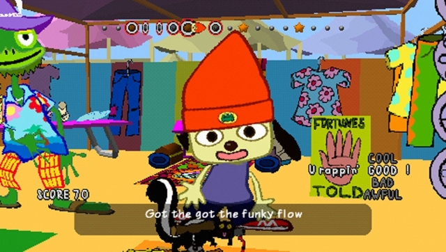 PaRappa the Rapper mejores juegos musicales