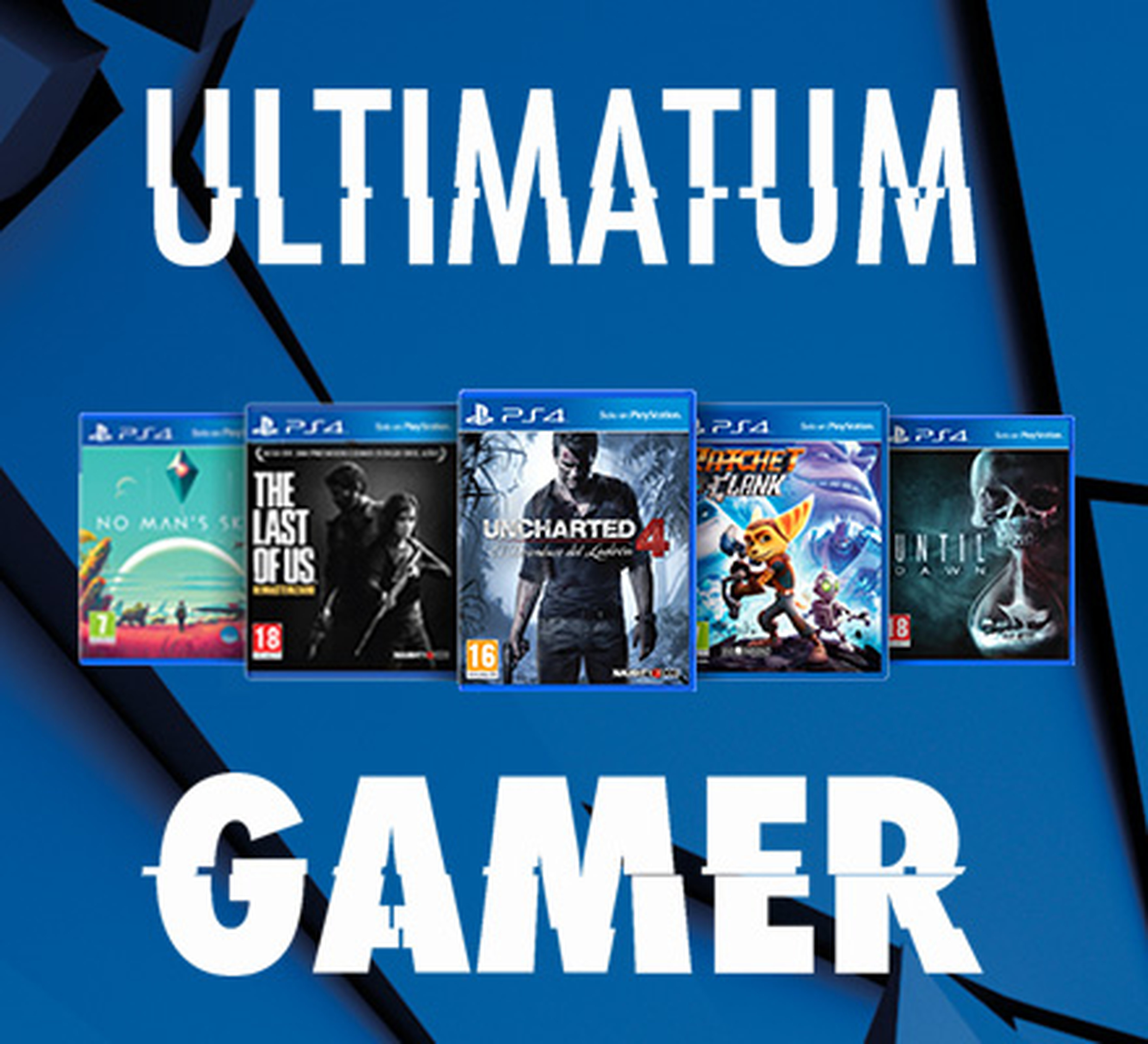 PlayStation Ultimatum Gamer