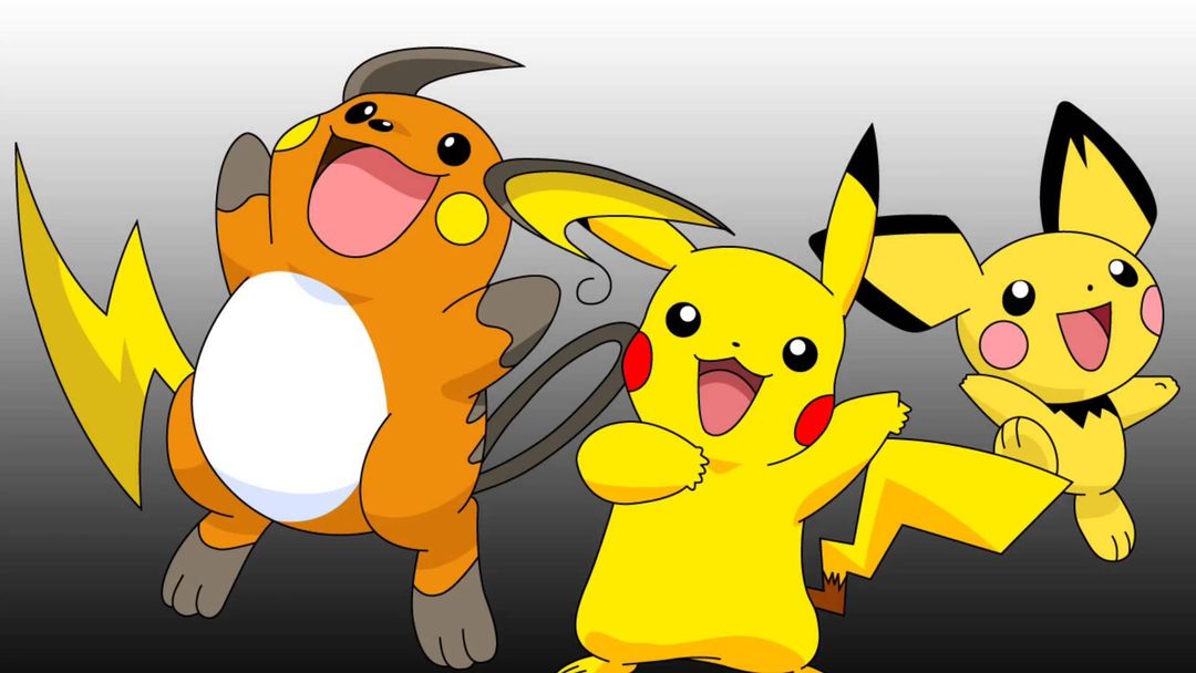 Pikachu, Raichu y Pichu brillantes llegan a Pokémon GO