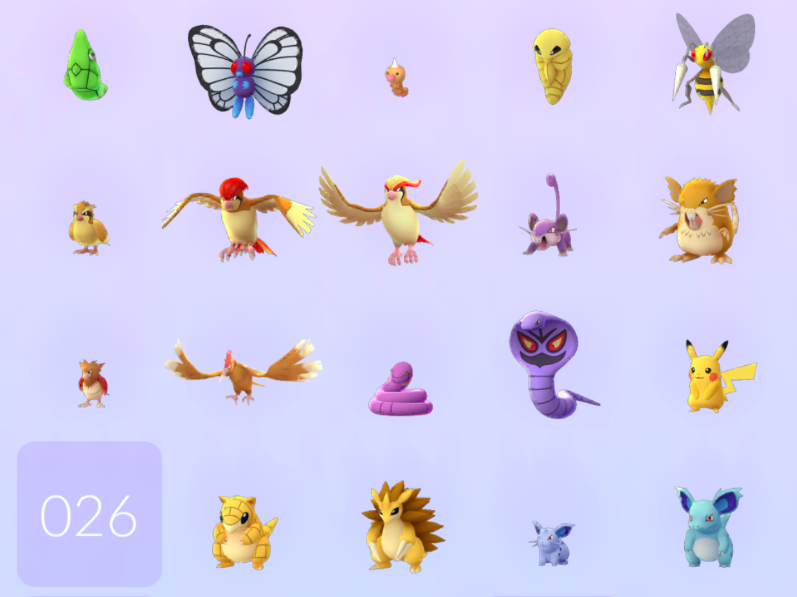 Pokémon GO segunda generacion Pokémon GO segunda generacion
