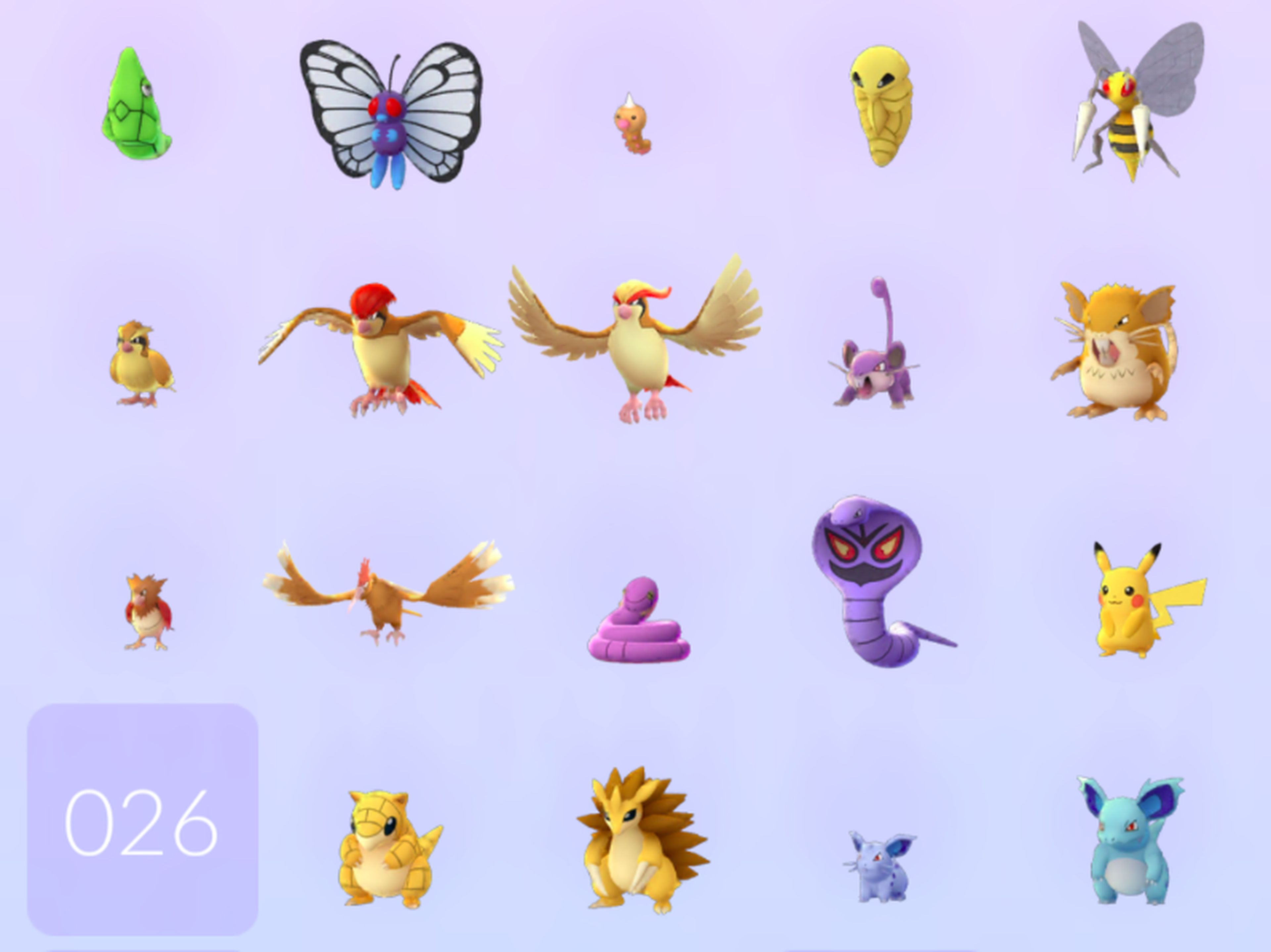 Pokémon GO segunda generacion