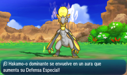 Pokémon Sol 3 Pokémon Sol 3