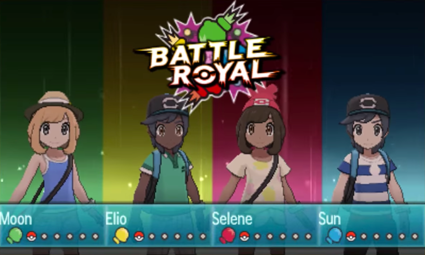 Pokémon Sol 4 Pokémon Sol 4