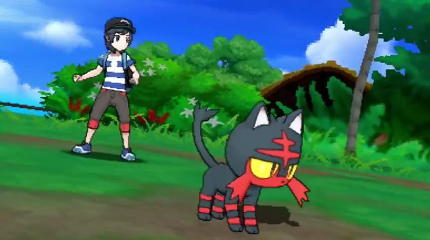 Pokémon Sol y Luna Pokémon Sol y Luna