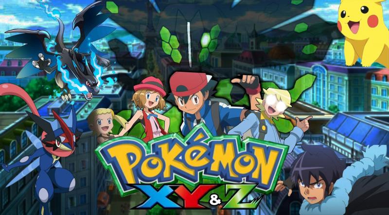 Pokémon XYZ Ash, Serena