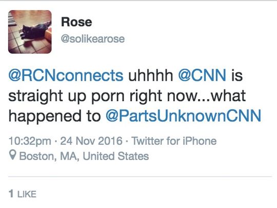 Porno CNN Noticia falsa